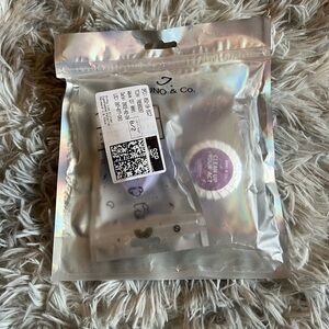 NWT Juno & Co microfiber lavender besties bundle